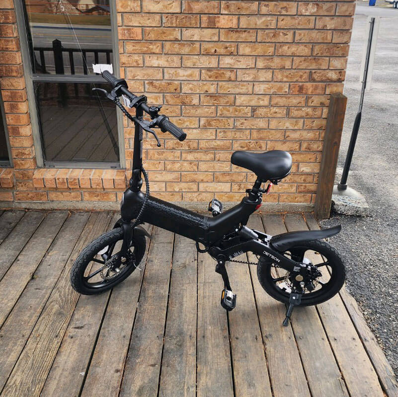 picture of an e bike