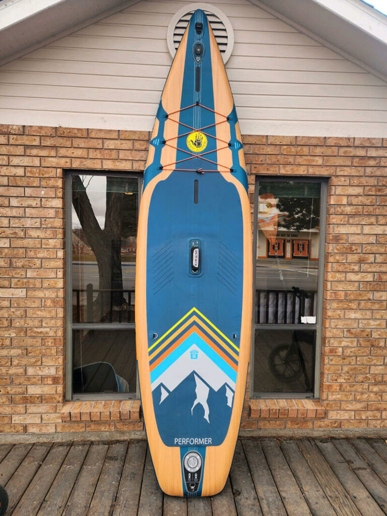 picture of a paddleboard